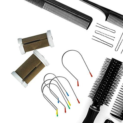 20-Pack Silver Metal Hot Roller Clips Replacement for 2-Inch Hot Rollers - görsel 14