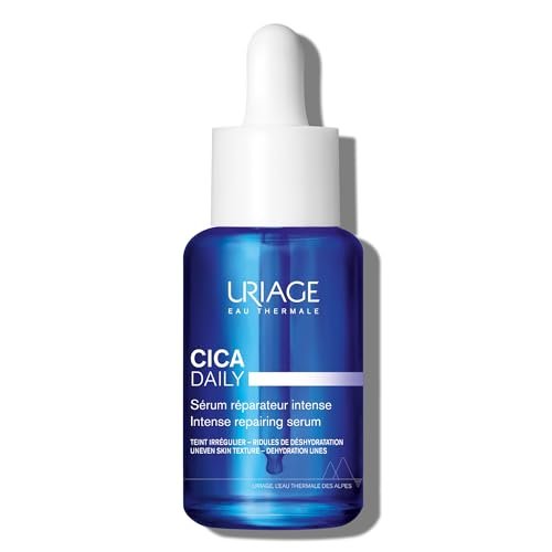 Uriage Cica-Daily Intense Repairing Serum – Prebiotic, Hyaluronic Acid & Centella Asiatica – Boosts Skin Repair – Paraben & Fragrance-Free, Non-Comedogenic Avelisse