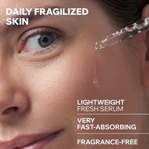 Uriage Cica-Daily Intense Repairing Serum – Prebiotic, Hyaluronic Acid & Centella Asiatica – Boosts Skin Repair – Paraben & Fragrance-Free, Non-Comedogenic Avelisse
