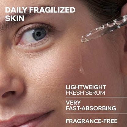 Uriage Cica-Daily Intense Repairing Serum – Prebiotic, Hyaluronic Acid & Centella Asiatica – Boosts Skin Repair – Paraben & Fragrance-Free, Non-Comedogenic Avelisse