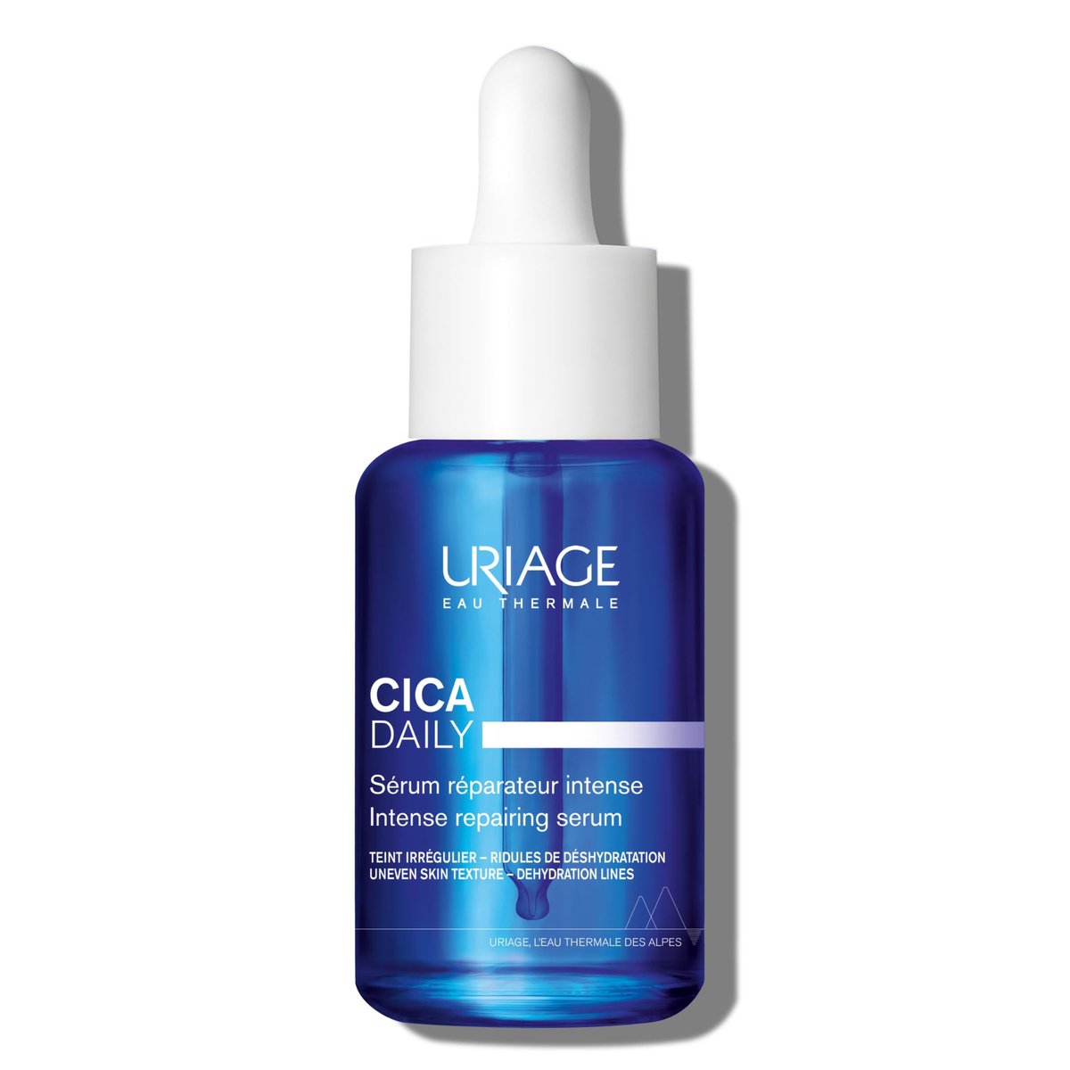 Uriage Cica-Daily Intense Repairing Serum – Prebiotic, Hyaluronic Acid & Centella Asiatica – Boosts Skin Repair – Paraben & Fragrance-Free, Non-Comedogenic Avelisse
