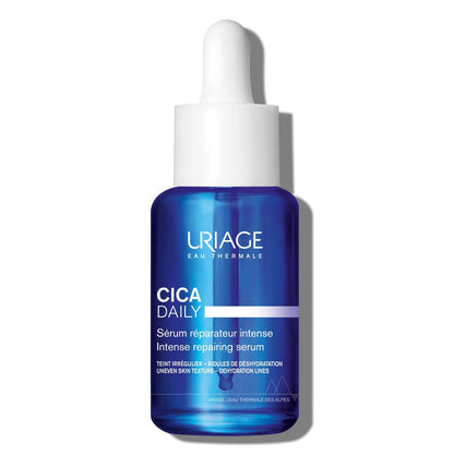 Uriage Cica-Daily Intense Repairing Serum – Prebiotic, Hyaluronic Acid & Centella Asiatica – Boosts Skin Repair – Paraben & Fragrance-Free, Non-Comedogenic Avelisse