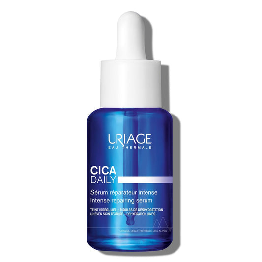 Uriage Cica-Daily Intense Repairing Serum – Prebiotic, Hyaluronic Acid & Centella Asiatica – Boosts Skin Repair – Paraben & Fragrance-Free, Non-Comedogenic Avelisse