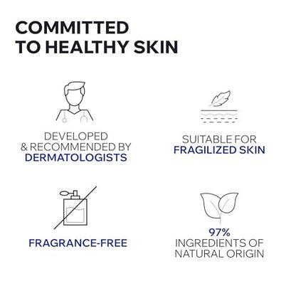 Uriage Cica-Daily Intense Repairing Serum – Prebiotic, Hyaluronic Acid & Centella Asiatica – Boosts Skin Repair – Paraben & Fragrance-Free, Non-Comedogenic Avelisse