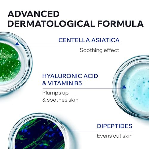Uriage Cica-Daily Intense Repairing Serum – Prebiotic, Hyaluronic Acid & Centella Asiatica – Boosts Skin Repair – Paraben & Fragrance-Free, Non-Comedogenic Avelisse