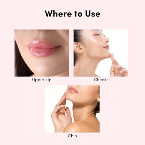 Parissa Natural Face & Lip Wax Strips | Gentle Hair Removal for Sensitive Skin | 20 Ready-to-Use Strips Avelisse