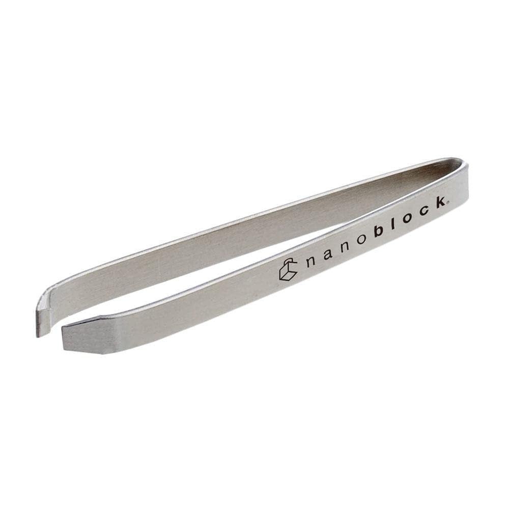 Precision Metal Tweezers for Nanoblock Assembly – Simplified Ver. Accessory Tool - görsel 1