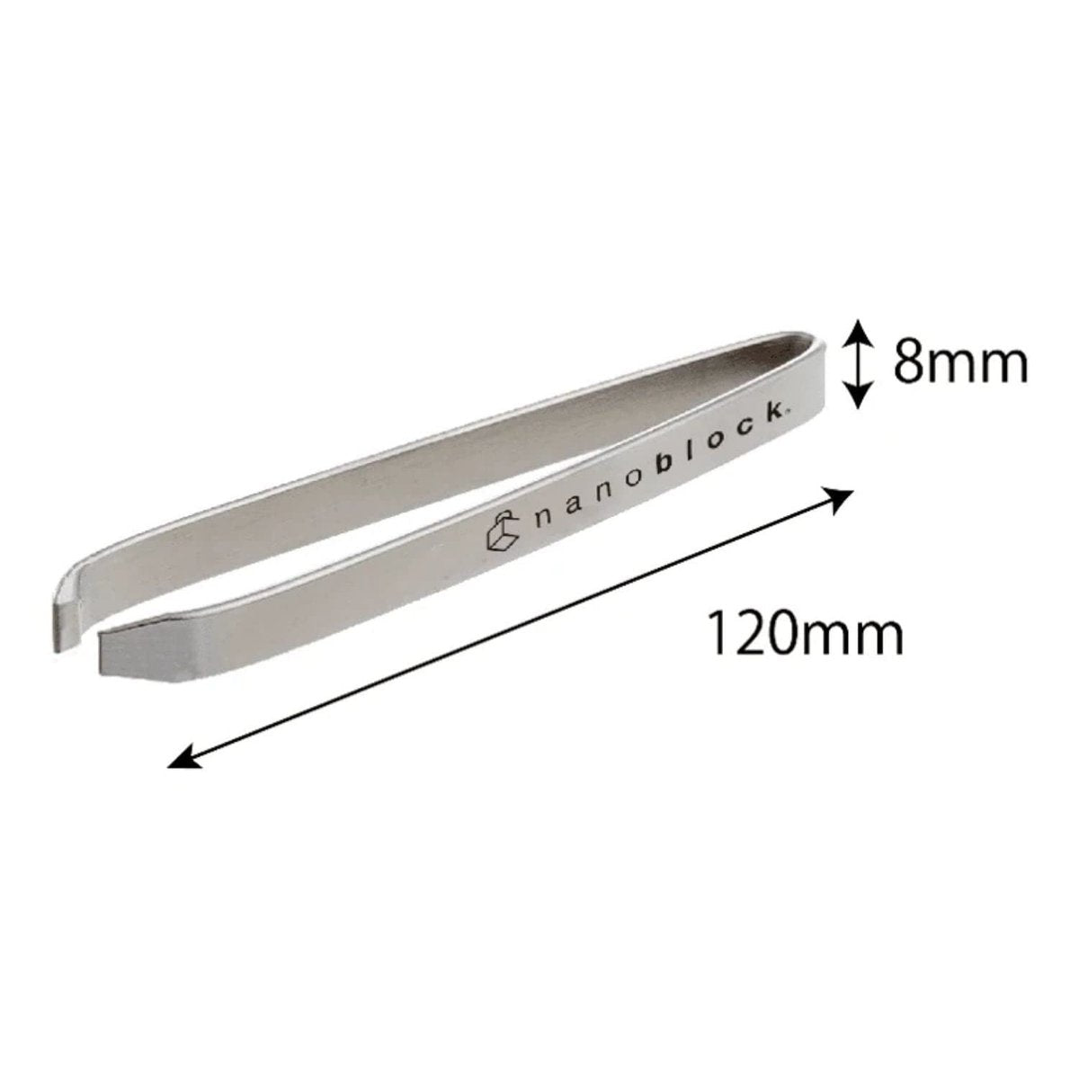 Precision Metal Tweezers for Nanoblock Assembly – Simplified Ver. Accessory Tool - görsel 3
