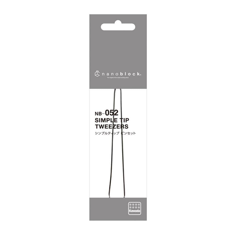 Precision Metal Tweezers for Nanoblock Assembly – Simplified Ver. Accessory Tool - görsel 5