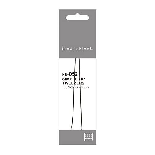 Precision Metal Tweezers for Nanoblock Assembly – Simplified Ver. Accessory Tool - görsel 6