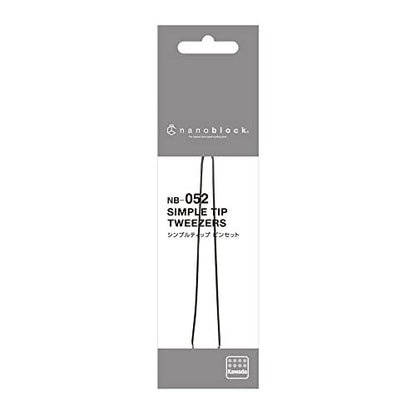 Precision Metal Tweezers for Nanoblock Assembly – Simplified Ver. Accessory Tool