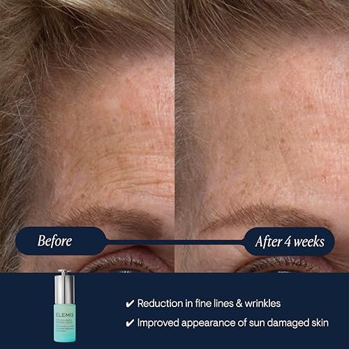 ELEMIS Pro-Collagen Renewal Serum 15ml - Gentle Retinol Alternative for Smoothing Fine Lines & Wrinkles Avelisse