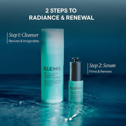 ELEMIS Pro-Collagen Renewal Serum 15ml - Gentle Retinol Alternative for Smoothing Fine Lines & Wrinkles Avelisse