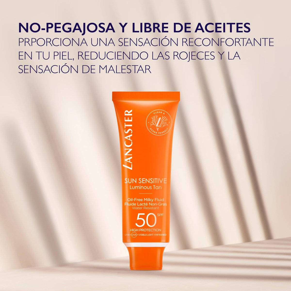 Lancaster Beauty Sun Sensitive Oil-Free Milky Fluid SPF50 – Lightweight Face Sunscreen - görsel 11
