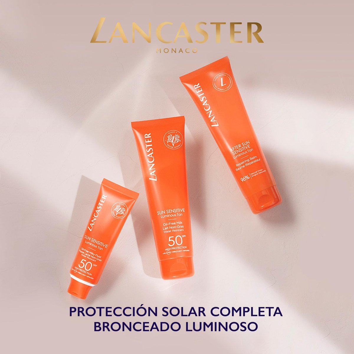 Lancaster Beauty Sun Sensitive Oil-Free Milky Fluid SPF50 – Lightweight Face Sunscreen - görsel 9