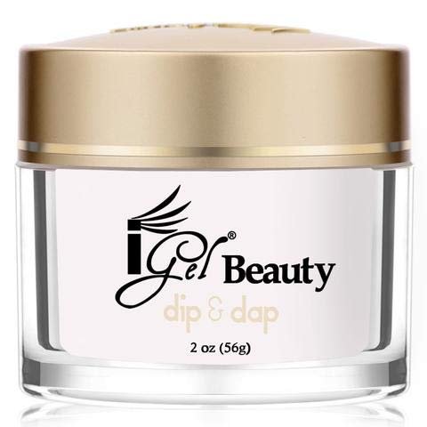 iGel Dip & Dap Collection Dip Powder - Seashell (DD011) - 2 oz, 100% Pure Acrylic - görsel 1