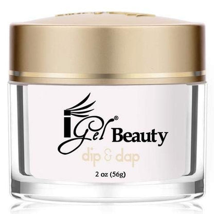 iGel Dip & Dap Collection Dip Powder - Seashell (DD011) - 2 oz, 100% Pure Acrylic