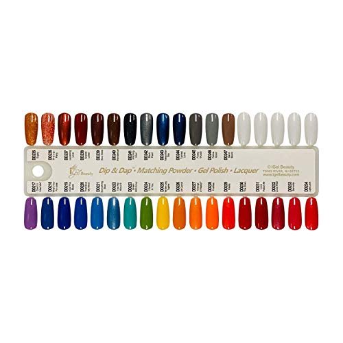 iGel 100% Pure Gel Nail Polish - Dip & Dap Collection (DD127 - Rain Drop) - 0.5 Fl Oz (Pack of 2) - görsel 14