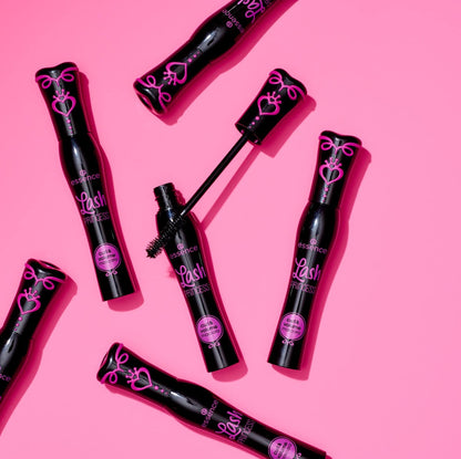 Essence Lash Princess Curl & Volume Mascara - Vegan & Cruelty Free Black Mascara for Dramatic Lashes