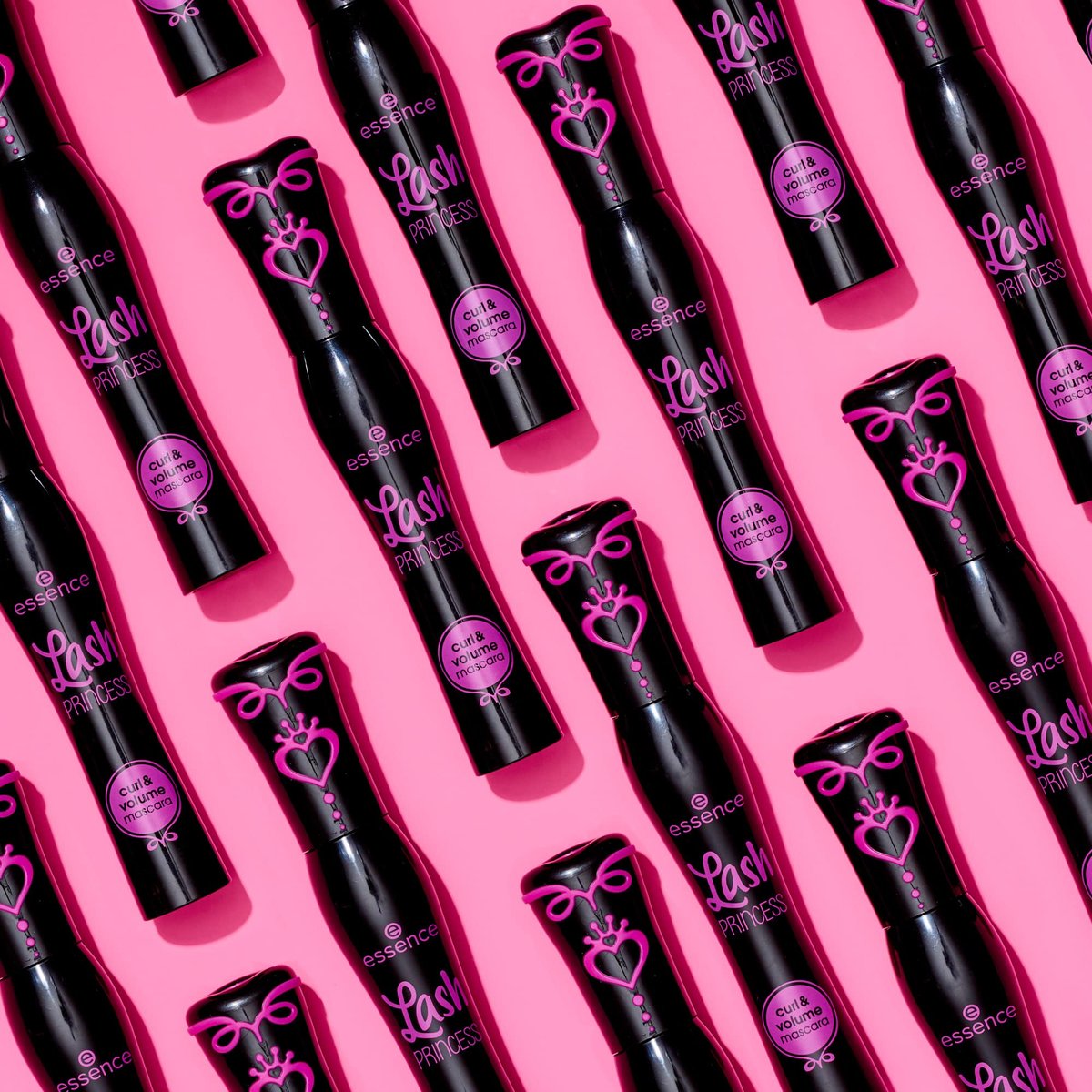 Essence Lash Princess Curl & Volume Mascara - Vegan & Cruelty Free Black Mascara for Dramatic Lashes - görsel 13