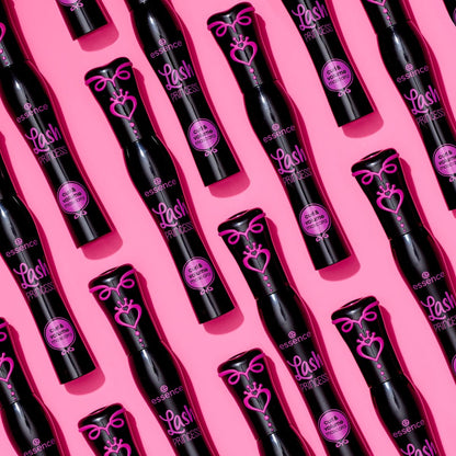 Essence Lash Princess Curl & Volume Mascara - Vegan & Cruelty Free Black Mascara for Dramatic Lashes