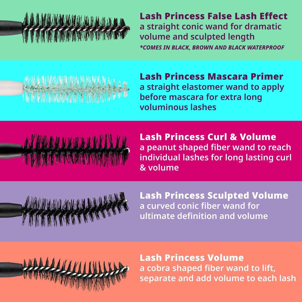 Essence Lash Princess Curl & Volume Mascara - Vegan & Cruelty Free Black Mascara for Dramatic Lashes - görsel 7