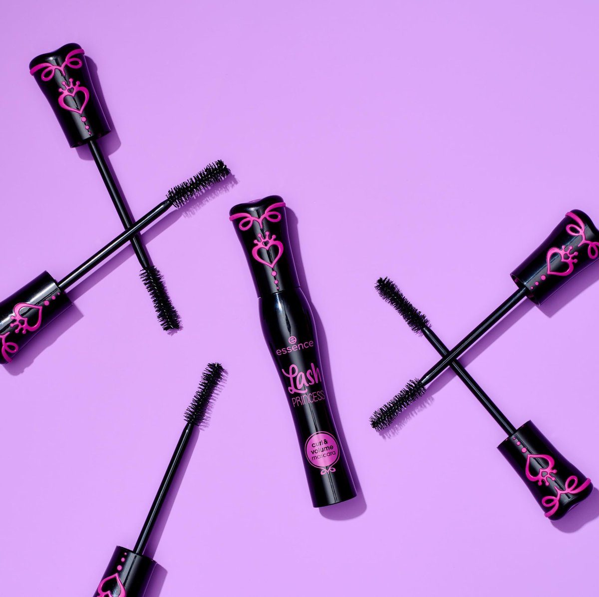 Essence Lash Princess Curl & Volume Mascara - Vegan & Cruelty Free Black Mascara for Dramatic Lashes - görsel 15