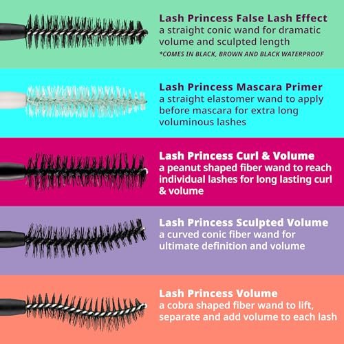 Essence Lash Princess Curl & Volume Mascara - Vegan & Cruelty Free Black Mascara for Dramatic Lashes - görsel 8