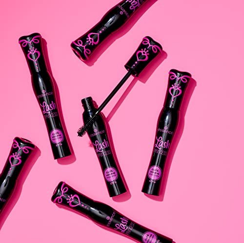 Essence Lash Princess Mascara Holiday Gift Set - 4 Vegan & Cruelty-Free Mascaras for False Lash Effect, Waterproof, Primer, Curl & Volume - Stocking Stuffer for Beauty Lovers - görsel 13