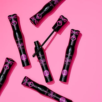 Essence Lash Princess Curl & Volume Mascara - Vegan & Cruelty Free (Pack of 3) Avelisse