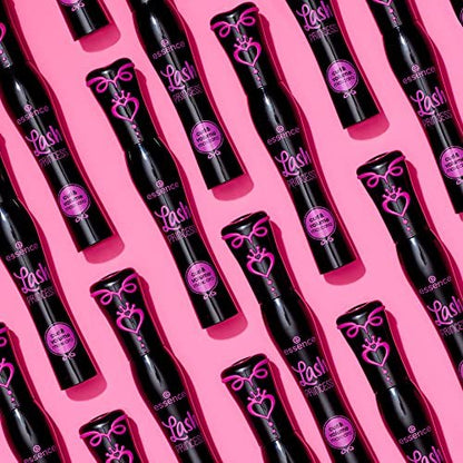 Essence Lash Princess Curl & Volume Mascara - Vegan & Cruelty Free Black Mascara for Dramatic Lashes