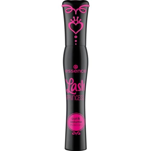 Essence Lash Princess Curl & Volume Mascara - Vegan & Cruelty Free Black Mascara for Dramatic Lashes - görsel 4