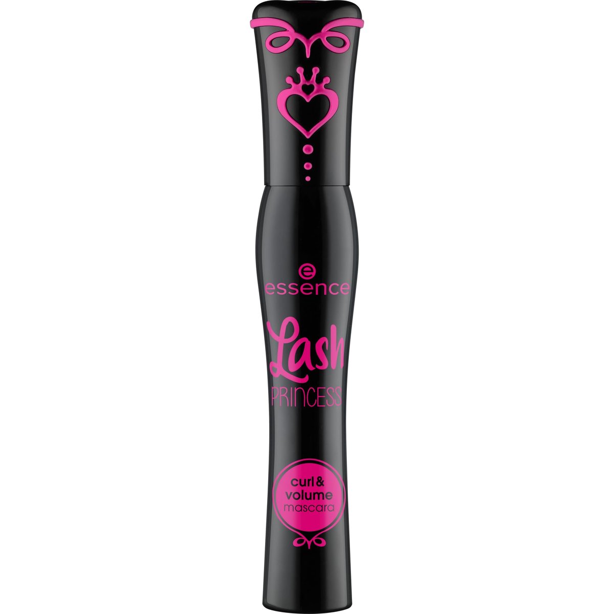 Essence Lash Princess Curl & Volume Mascara - Vegan & Cruelty Free Black Mascara for Dramatic Lashes - görsel 3