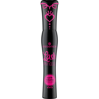 Essence Lash Princess Curl & Volume Mascara - Vegan & Cruelty Free Black Mascara for Dramatic Lashes