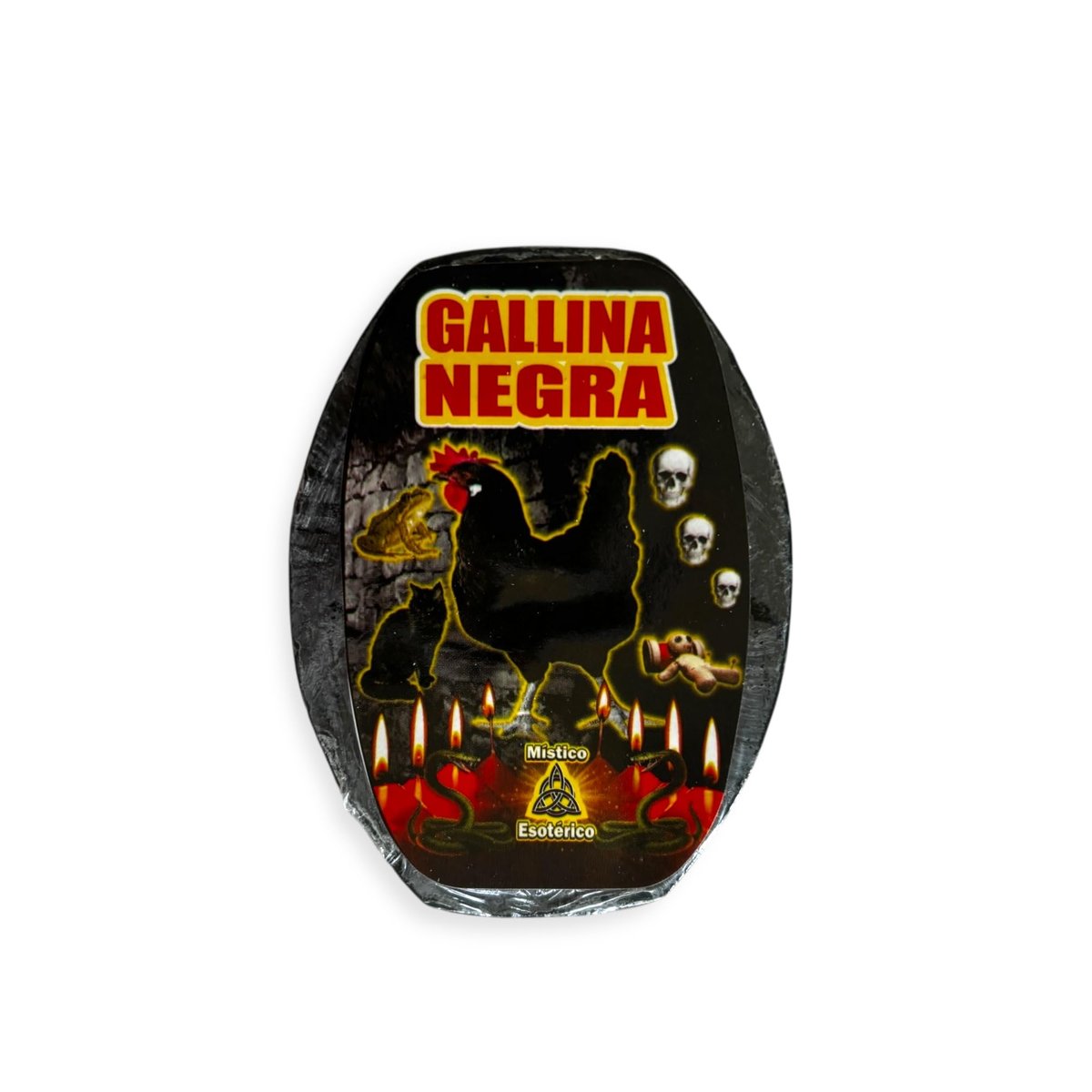Jabon Gallina Negra (Pollo Negro) Bar Soap for Protection Against Evil Eye, Envy, Witchcraft and Negative Energy - 3.2oz/90gr - görsel 5