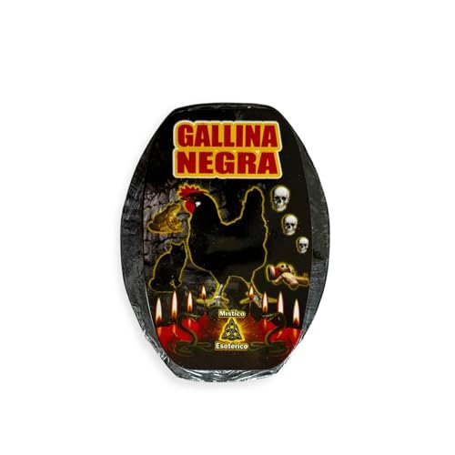 Jabon Gallina Negra (Pollo Negro) Bar Soap for Protection Against Evil Eye, Envy, Witchcraft and Negative Energy - 3.2oz/90gr - görsel 6