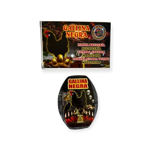 Jabon Gallina Negra (Pollo Negro) Bar Soap for Protection Against Evil Eye, Envy, Witchcraft and Negative Energy - 3.2oz/90gr - görsel 2