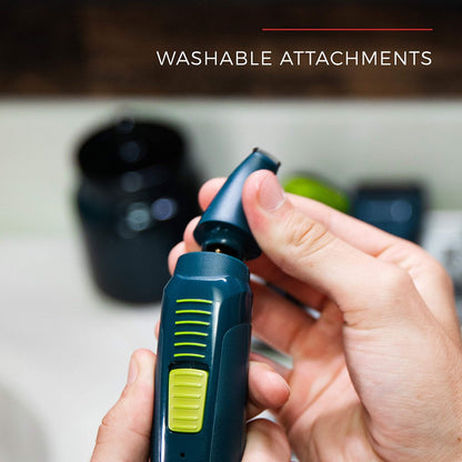 Remington Ultrastyle Rechargeable Total Grooming Kit PG6111 - Teal Green 9-Piece Set Avelisse