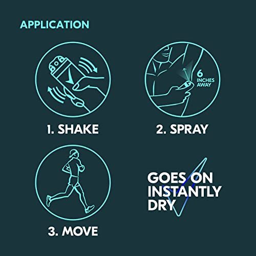 Degree Men Antiperspirant Spray Black + White 3 Count - Instantly Dry Spray Deodorant, 3.8 oz Each Avelisse