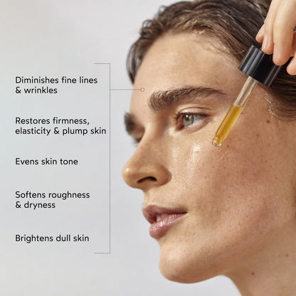 True Botanicals Chebula Active Serum – Anti-Aging Face Serum for Fine Lines & Wrinkles, Natural & Vegan Avelisse