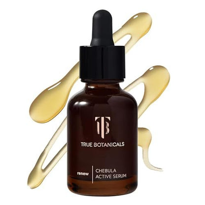 True Botanicals Chebula Active Serum – Anti-Aging Face Serum for Fine Lines & Wrinkles, Natural & Vegan Avelisse