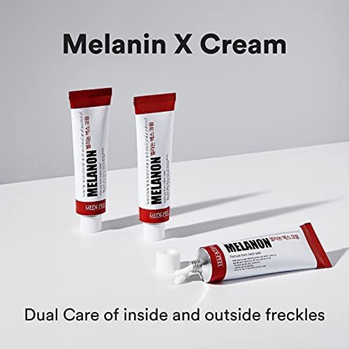 Medi-Peel Melanon X Cream 1.01 oz - Dark Spot Corrector & Brightening Moisturizer for Face, Anti-Aging Korean Skincare Avelisse