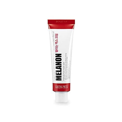 Medi-Peel Melanon X Cream 1.01 oz - Dark Spot Corrector & Brightening Moisturizer for Face, Anti-Aging Korean Skincare Avelisse