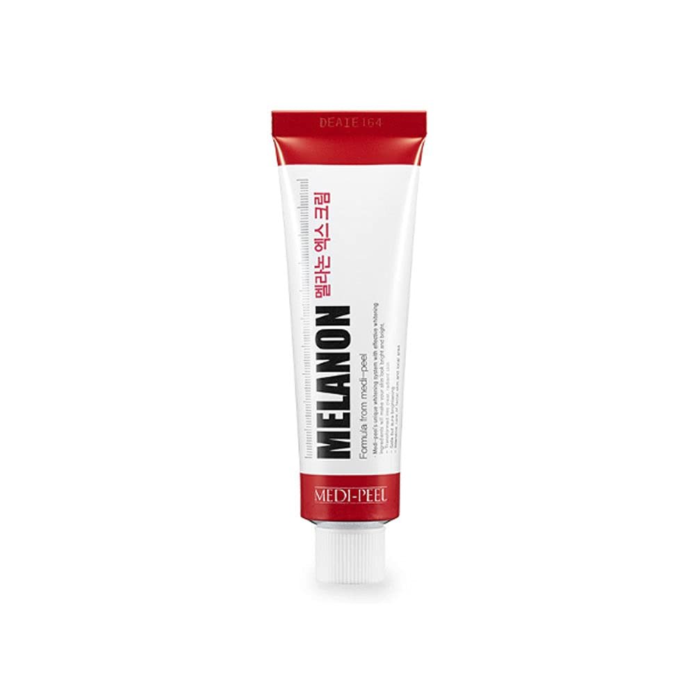 Medi-Peel Melanon X Cream 1.01 oz - Dark Spot Corrector & Brightening Moisturizer for Face, Anti-Aging Korean Skincare Avelisse