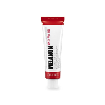 Medi-Peel Melanon X Cream 1.01 oz - Dark Spot Corrector & Brightening Moisturizer for Face, Anti-Aging Korean Skincare Avelisse