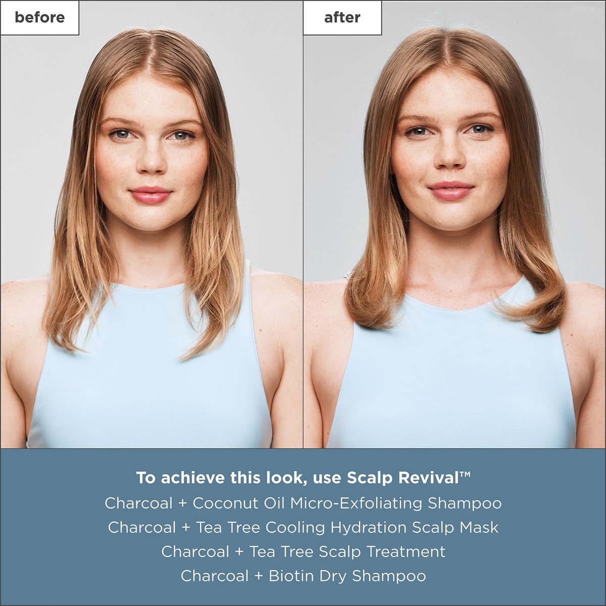 Briogeo Scalp Revival Charcoal + Tea Tree Cooling Hydration Scalp Mask - Weekly Detoxifying & Moisturizing Scalp Treatment for Dry, Flaky, or Itchy Scalp - Vegan & Cruelty Free - 6 oz Avelisse