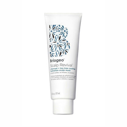 Briogeo Scalp Revival Charcoal + Tea Tree Cooling Hydration Scalp Mask - Weekly Detoxifying & Moisturizing Scalp Treatment for Dry, Flaky, or Itchy Scalp - Vegan & Cruelty Free - 6 oz Avelisse