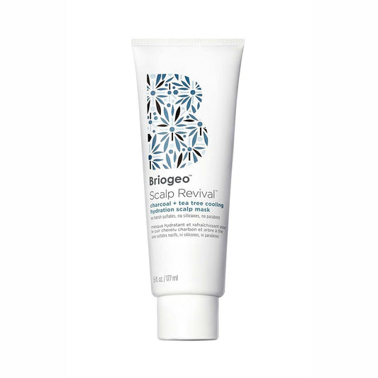 Briogeo Scalp Revival Charcoal + Tea Tree Cooling Hydration Scalp Mask - Weekly Detoxifying & Moisturizing Scalp Treatment for Dry, Flaky, or Itchy Scalp - Vegan & Cruelty Free - 6 oz Avelisse