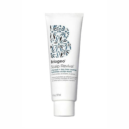Briogeo Scalp Revival Charcoal + Tea Tree Cooling Hydration Scalp Mask - Weekly Detoxifying & Moisturizing Scalp Treatment for Dry, Flaky, or Itchy Scalp - Vegan & Cruelty Free - 6 oz Avelisse