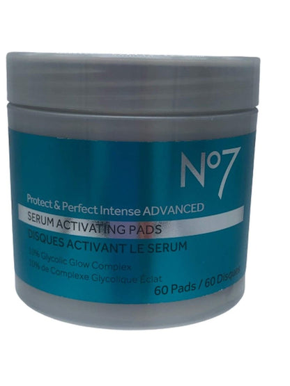 Boots No7 Protect & Perfect Intense ADVANCED Serum Activating Pads - 60 Count